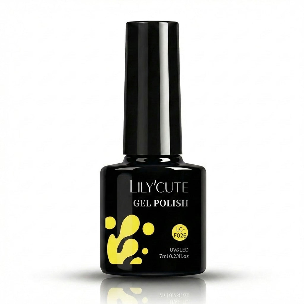 LILYCUTE Gel Polish LC-F026 bottle