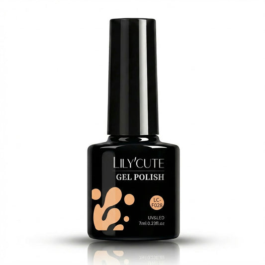 LILYCUTE Gel Polish LC-F028 bottle