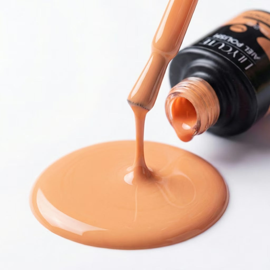 LILYCUTE Gel Polish LC-F028 brush-drip
