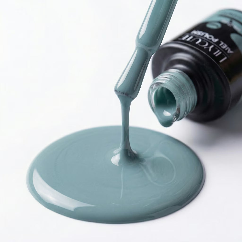 LILYCUTE Gel Polish LC-F042 brush-drip