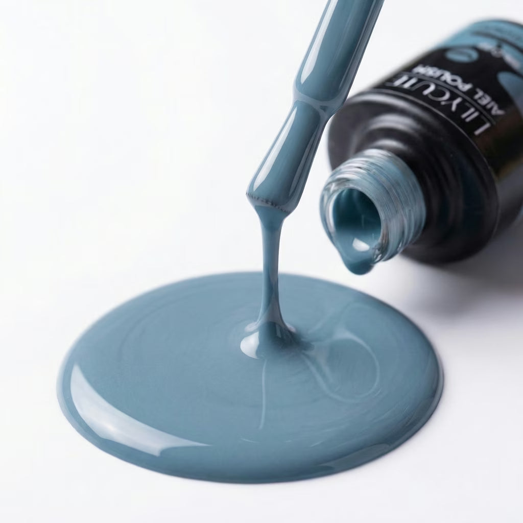 LILYCUTE Gel Polish LC-F043 brush-drip