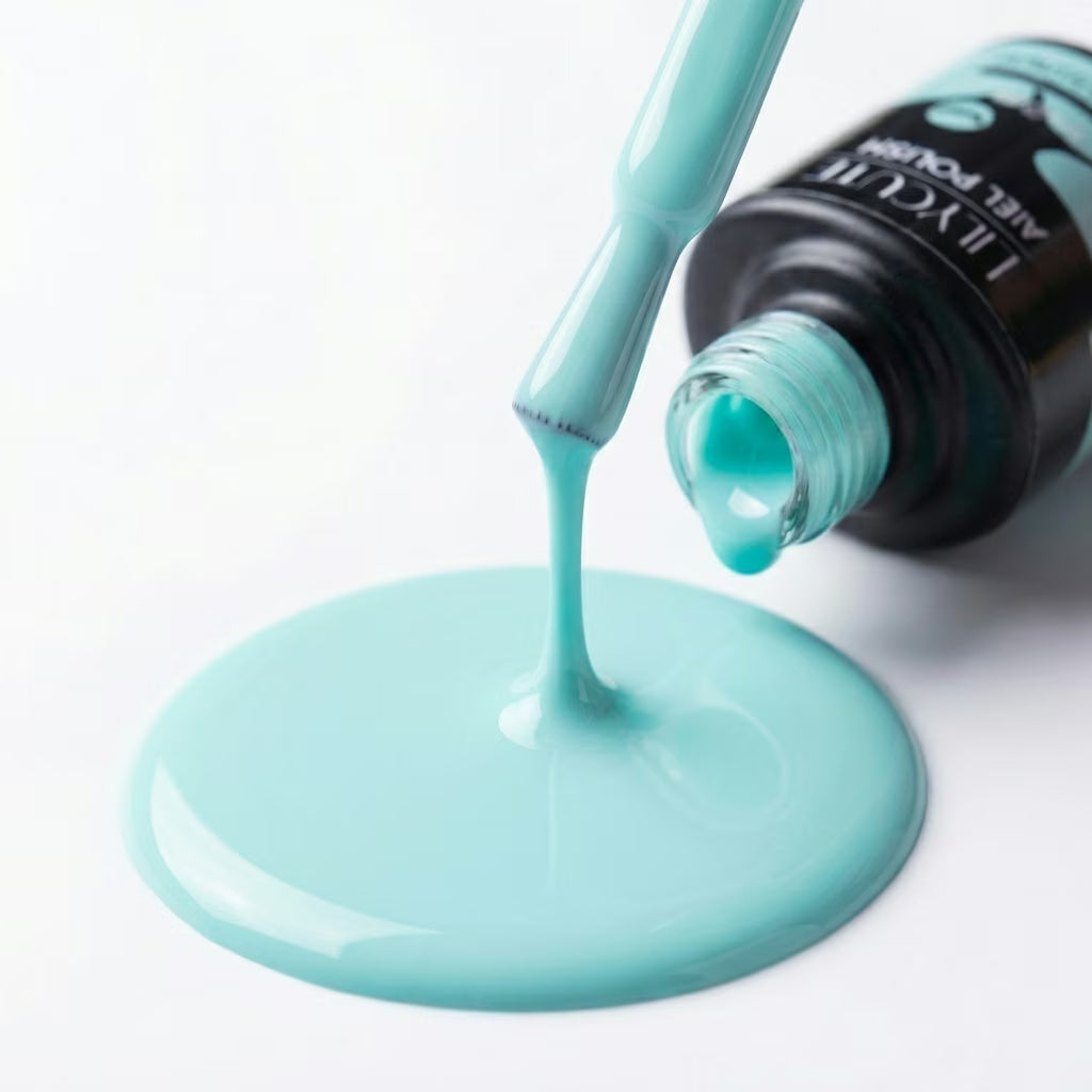 LILYCUTE Gel Polish LC-F045 brush-drip