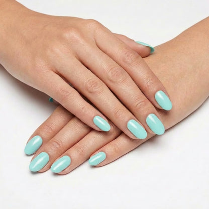 LILYCUTE Gel Polish LC-F045 hand-swatch-two-hands