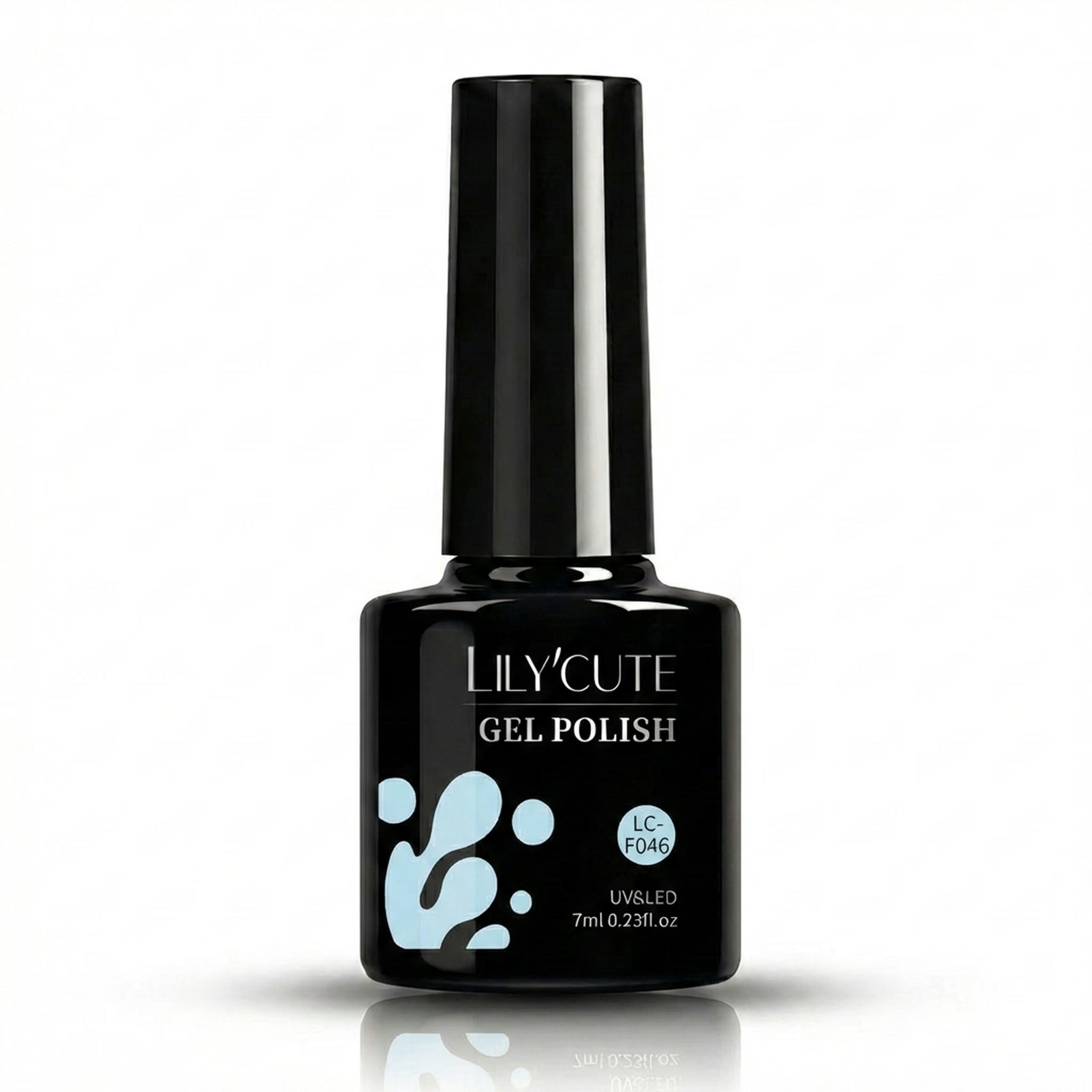 LILYCUTE Gel Polish LC-F046 bottle