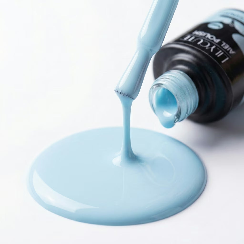 LILYCUTE Gel Polish LC-F046 brush-drip