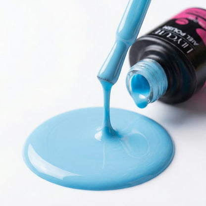 LILYCUTE Gel Polish LC-F047 brush-drip