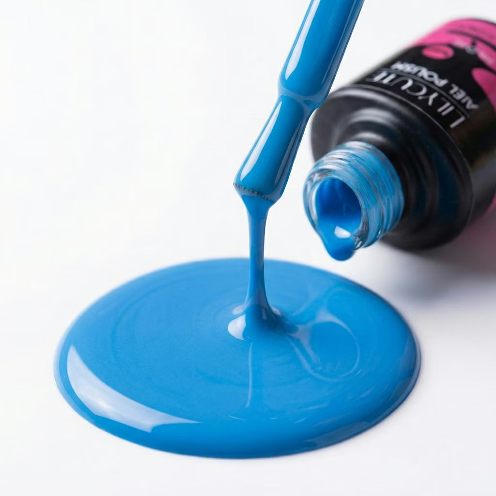 LILYCUTE Gel Polish LC-F049 brush-drip