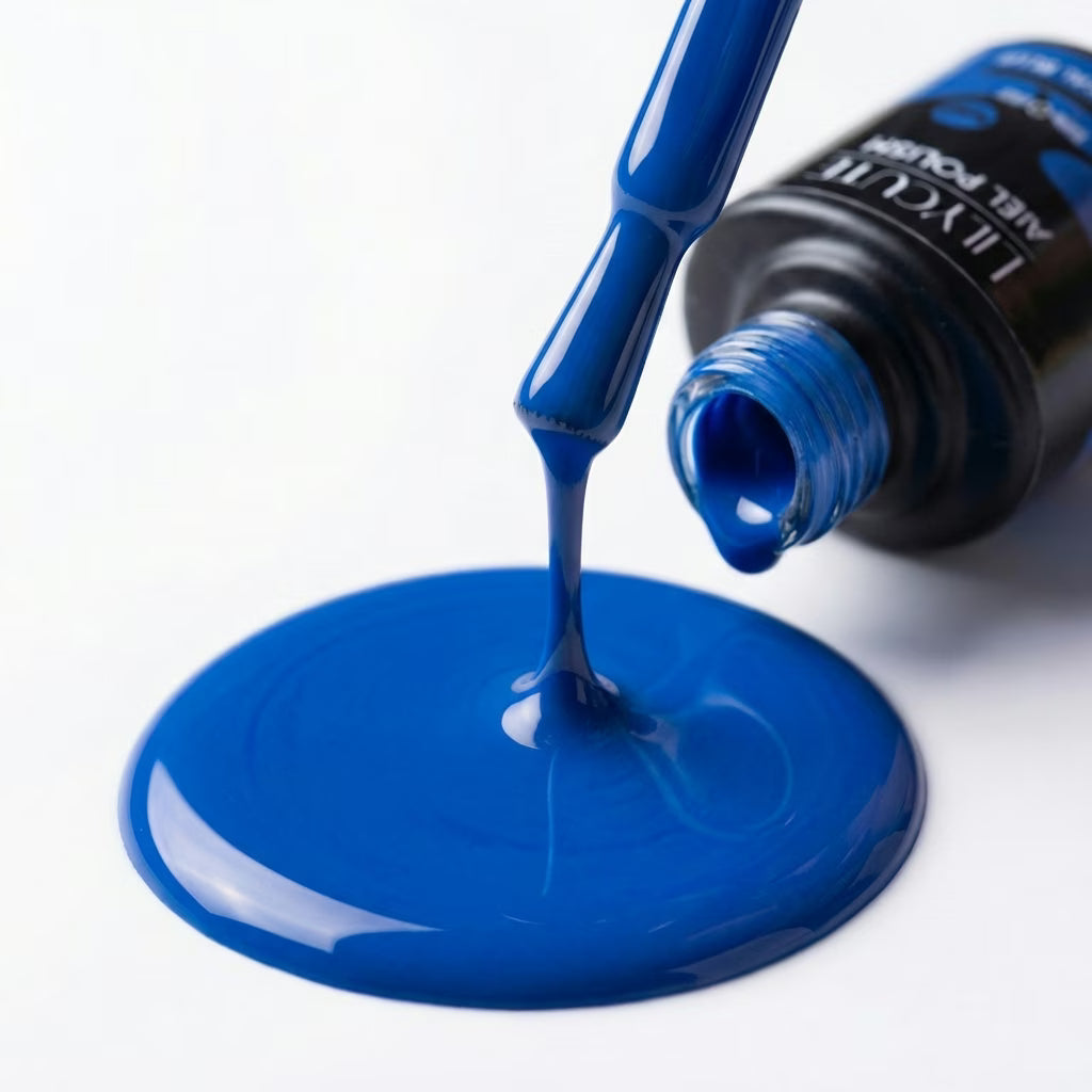 LILYCUTE Gel Polish LC-F050 brush-drip
