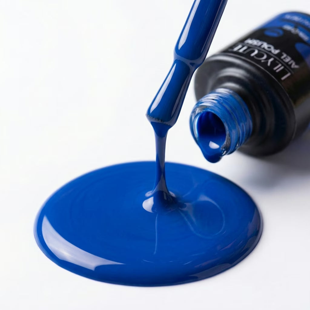 LILYCUTE Gel Polish LC-F051 brush-drip