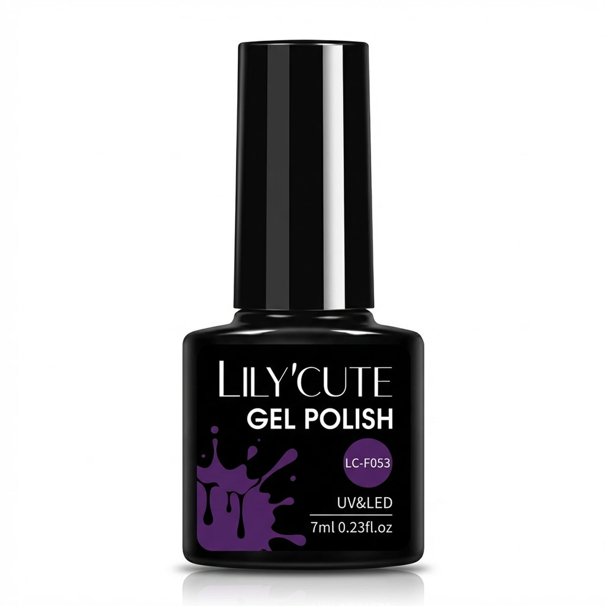 LILYCUTE Gel Polish LC-F053 bottle
