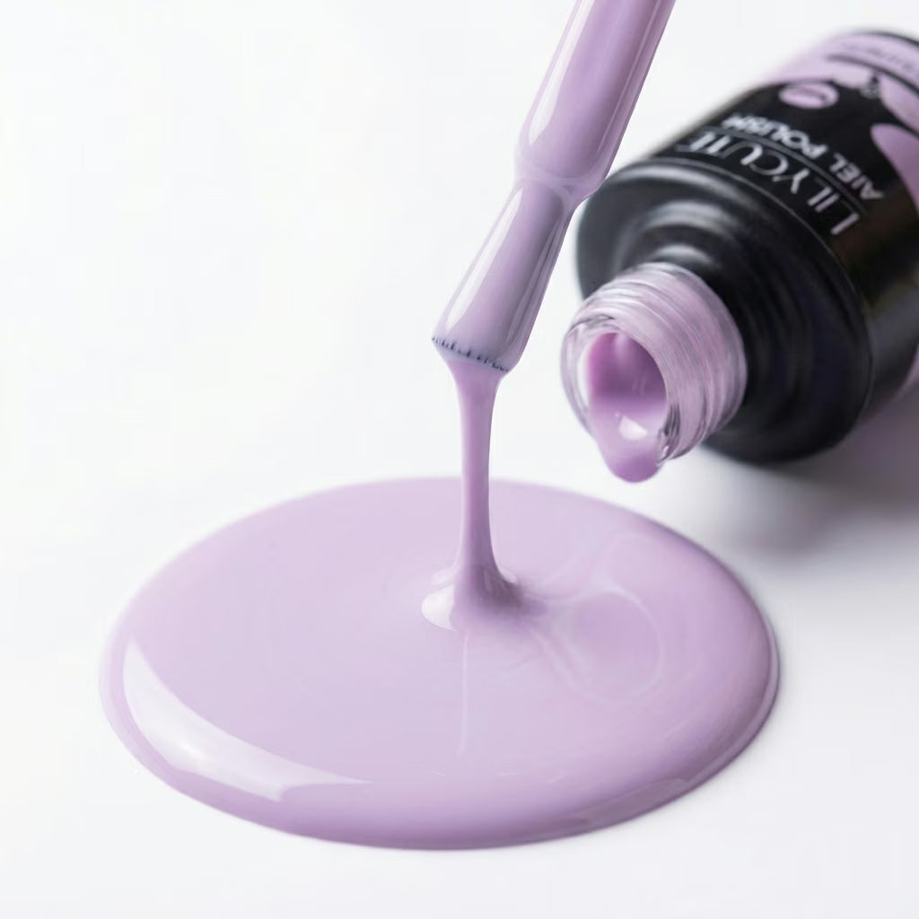 LILYCUTE Gel Polish LC-F058 brush-drip