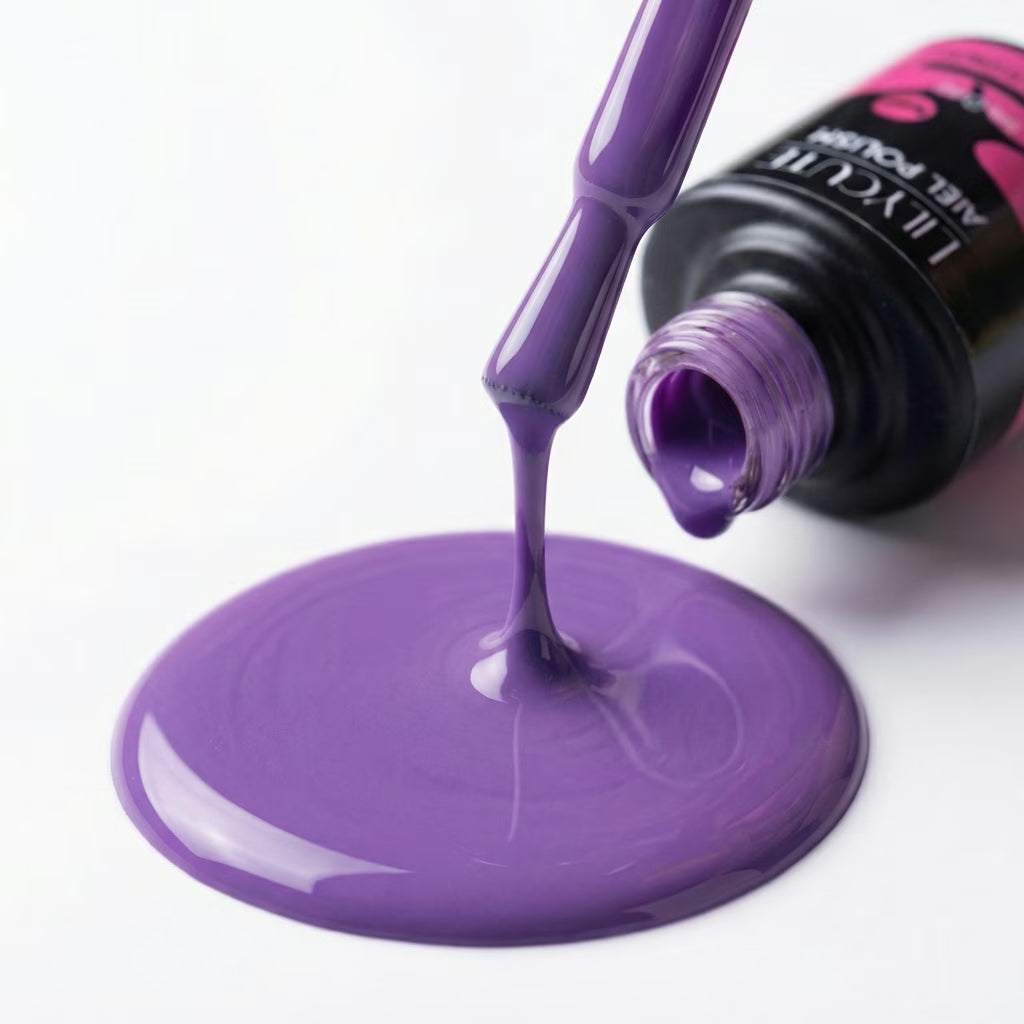 LILYCUTE Gel Polish LC-F060 brush-drip