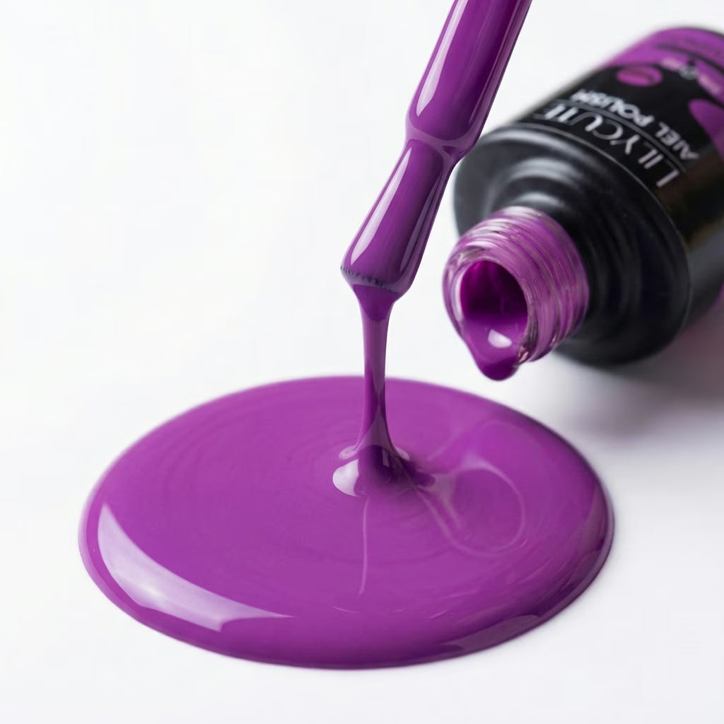LILYCUTE Gel Polish LC-F062 brush-drip