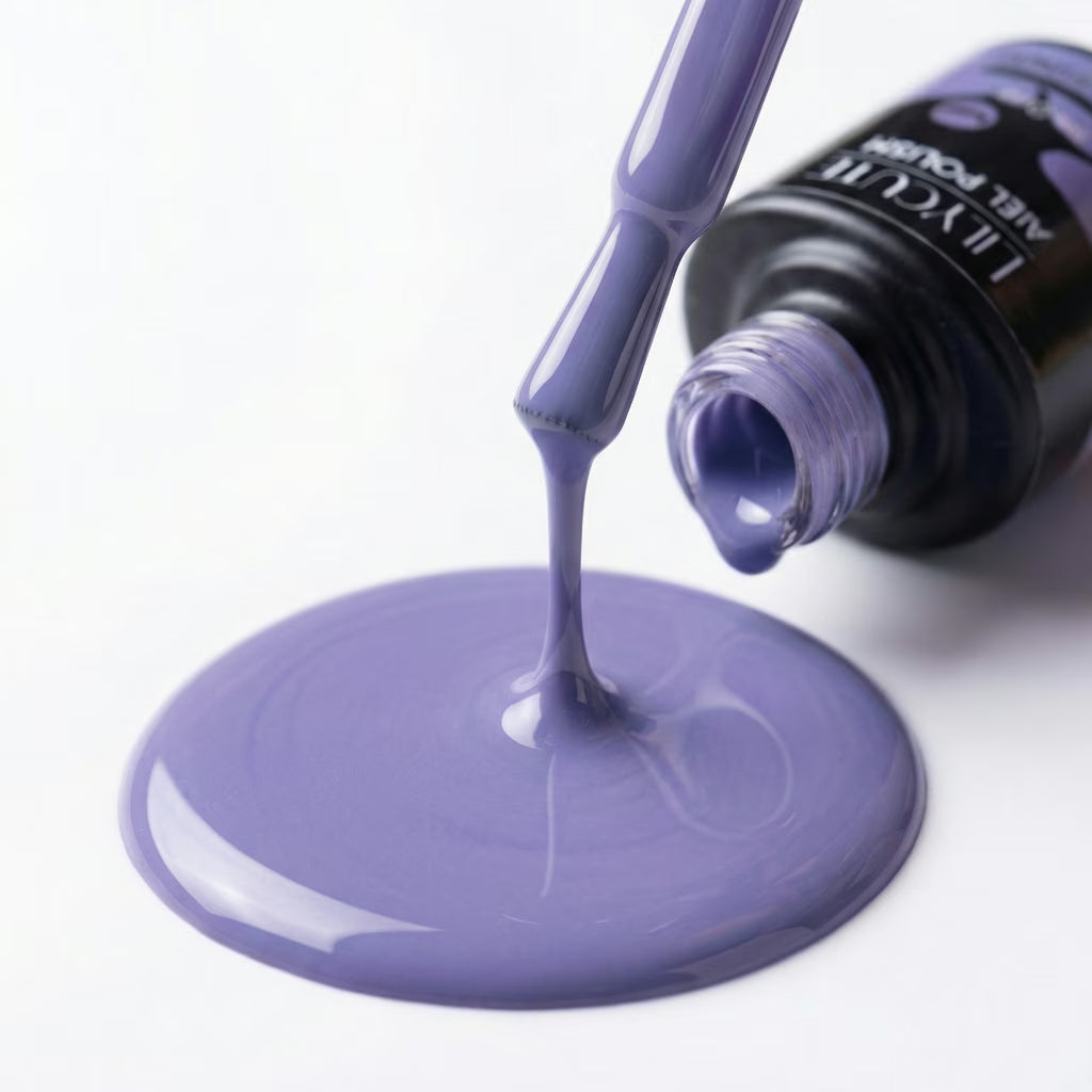 LILYCUTE Gel Polish LC-F063 brush-drip