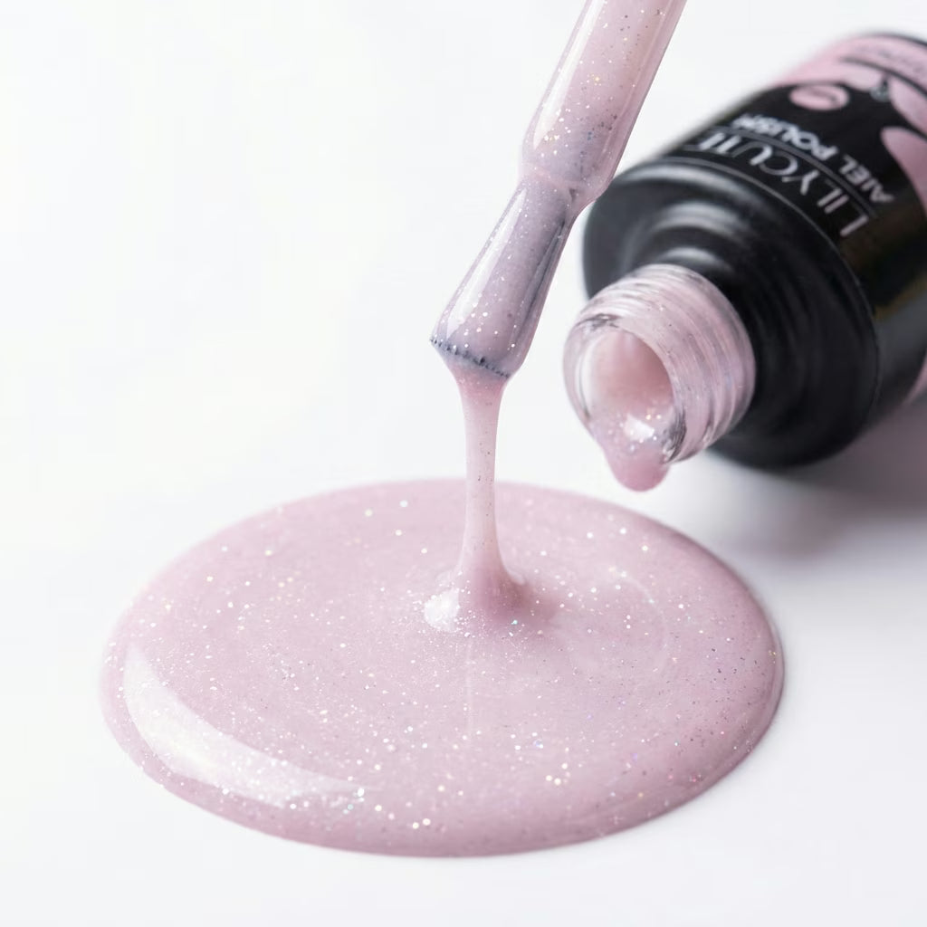 LILYCUTE Gel Polish LC-F064 brush-drip