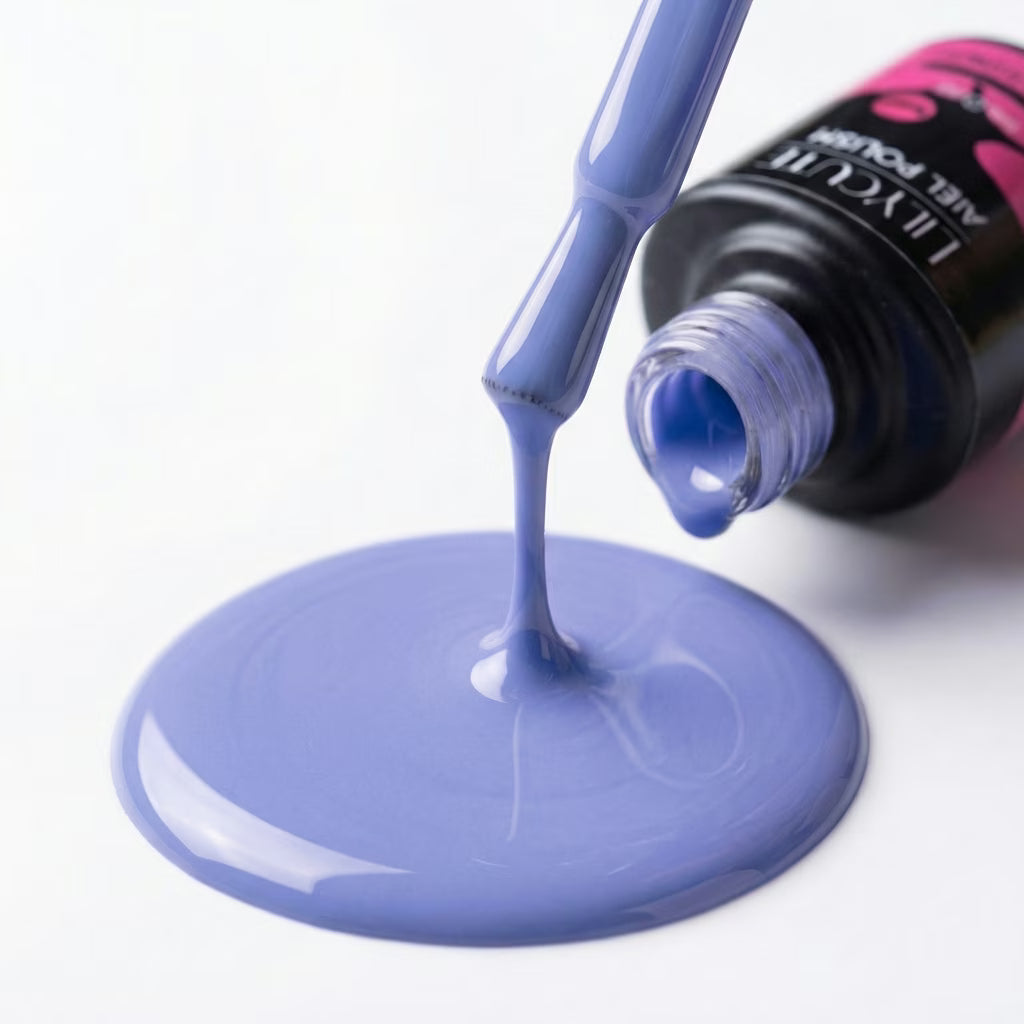 LILYCUTE Gel Polish LC-F065 brush-drip