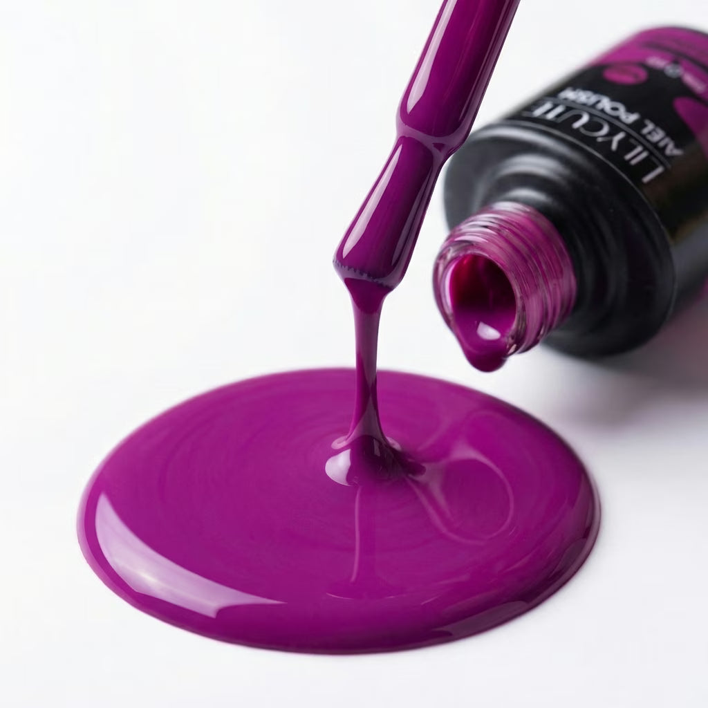 LILYCUTE Gel Polish LC-F066 brush-drip