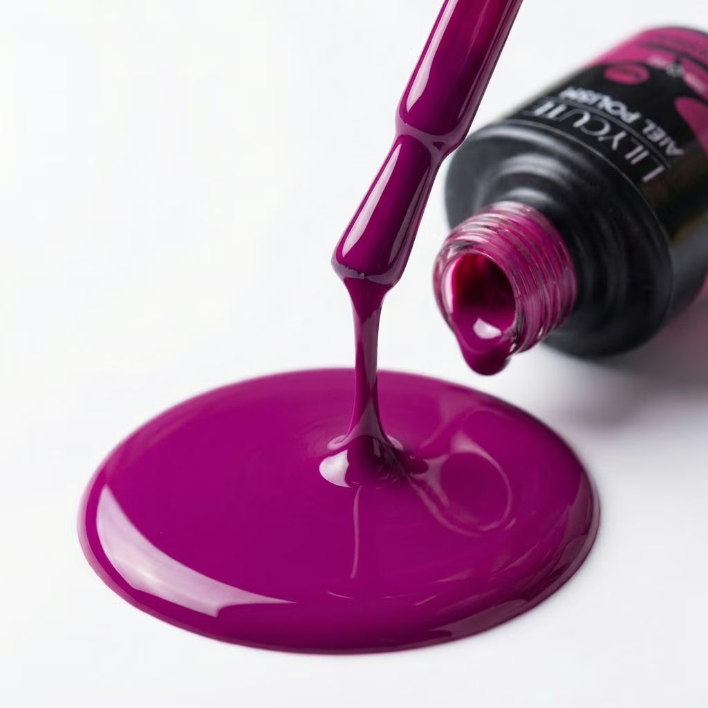 LILYCUTE Gel Polish LC-F067 brush-drip