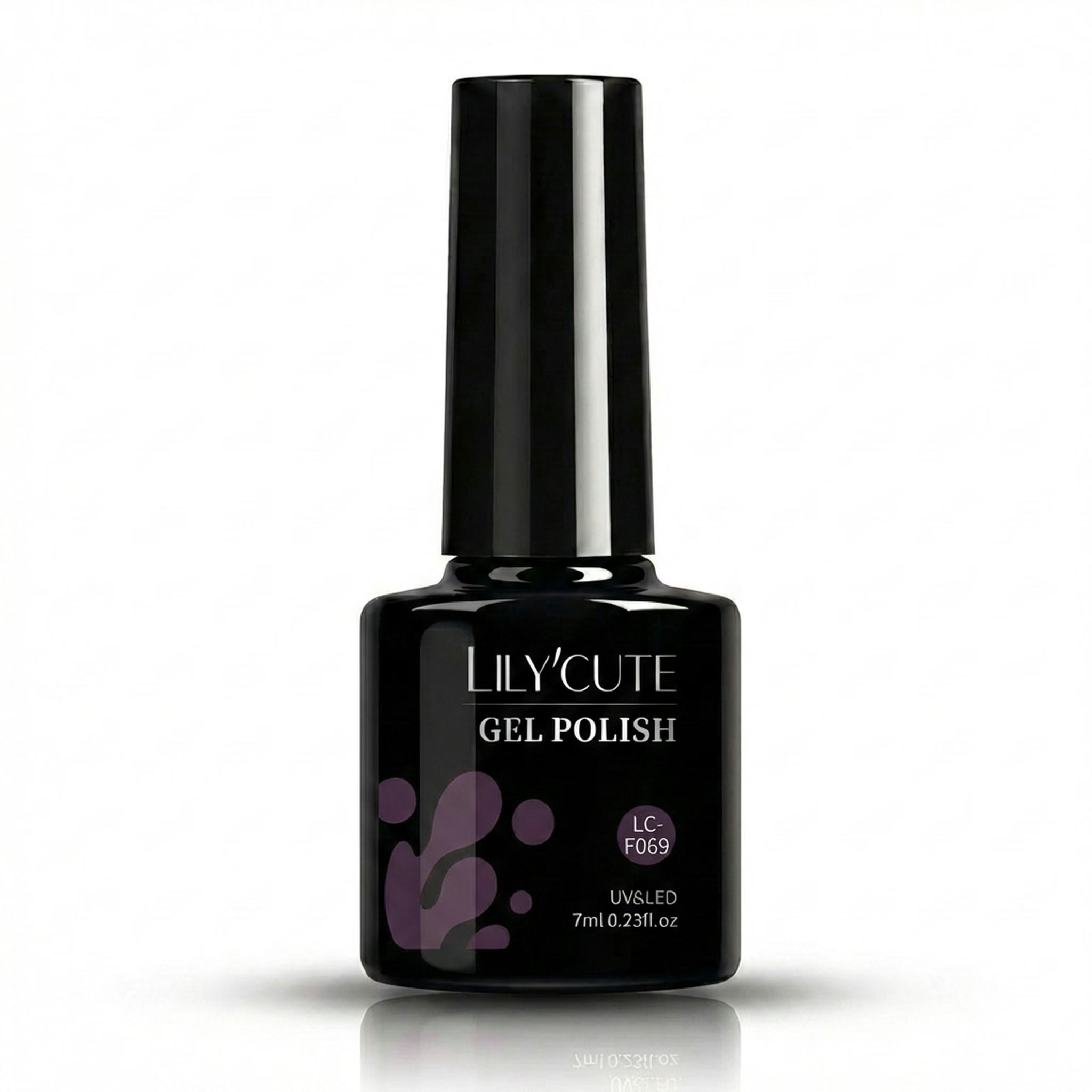 LILYCUTE Gel Polish LC-F069 bottle