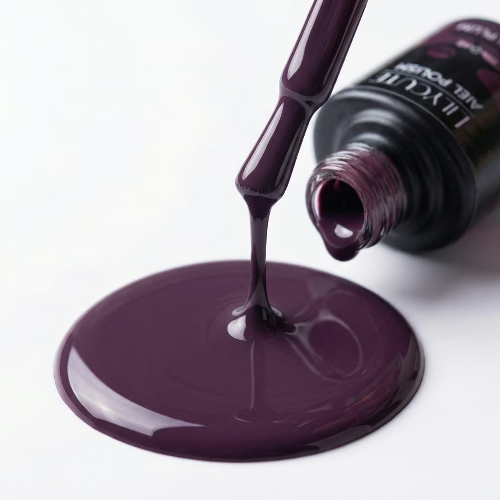 LILYCUTE Gel Polish LC-F069 brush-drip