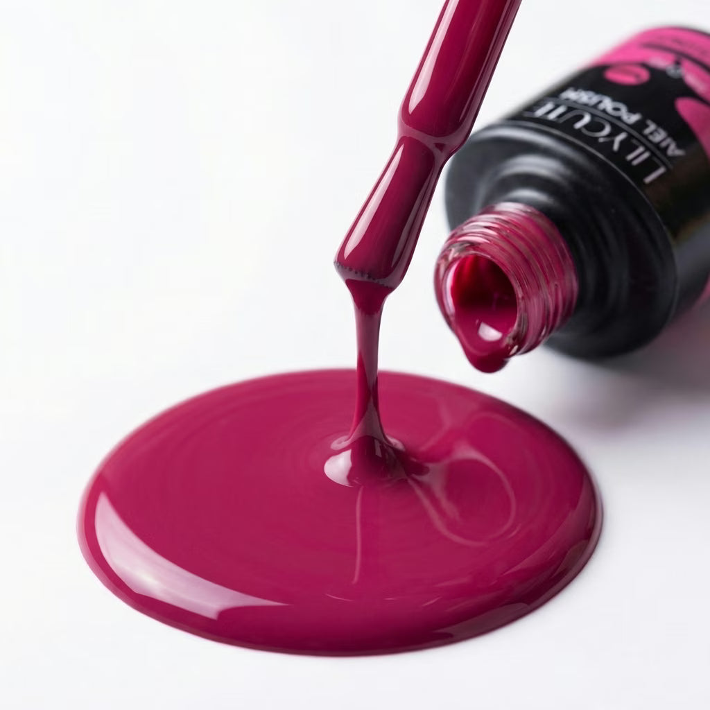 LILYCUTE Gel Polish LC-F072 brush-drip