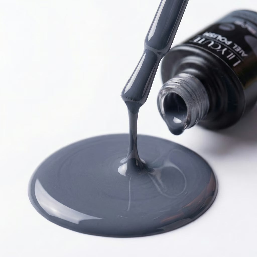 LILYCUTE Gel Polish LC-F073 brush-drip