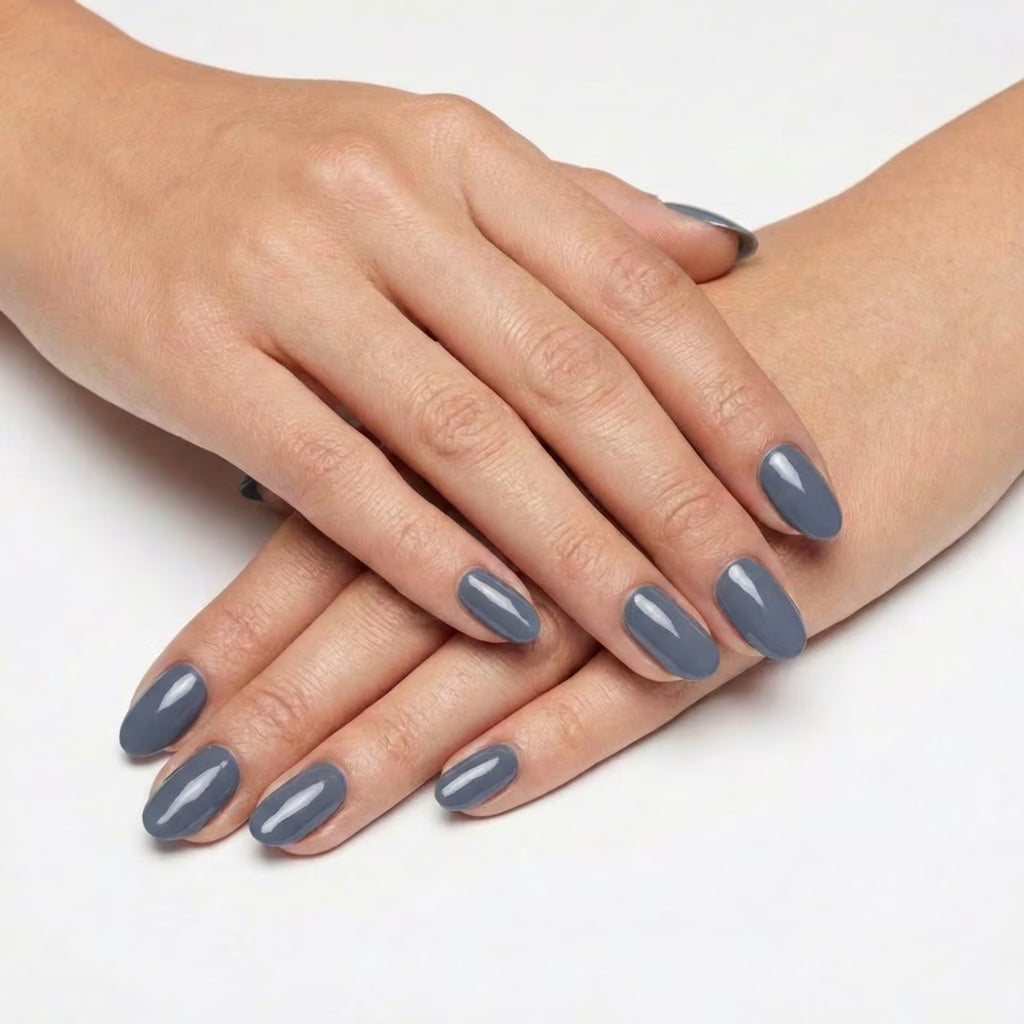 LILYCUTE Gel Polish LC-F073 hand-swatch-two-hands