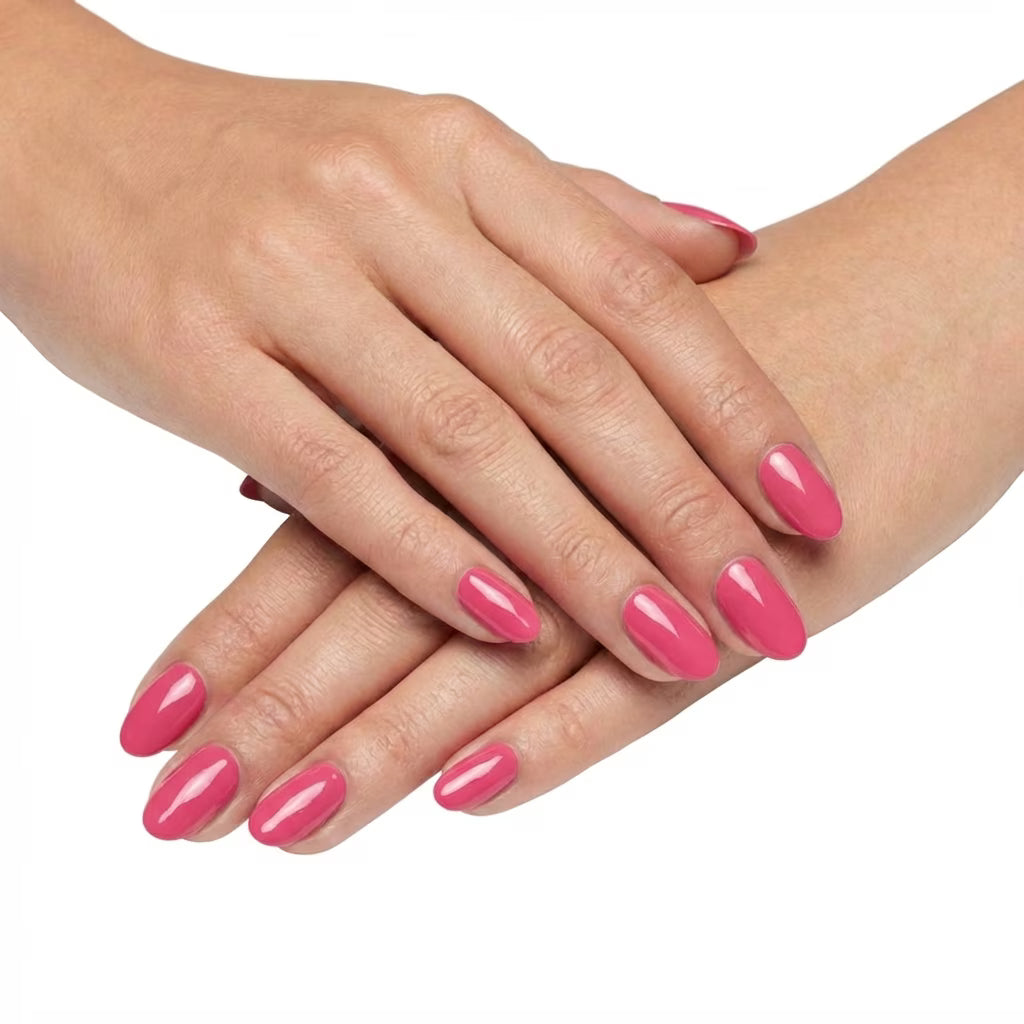 LILYCUTE Gel Polish LC-F075 hand-swatch-two-hands