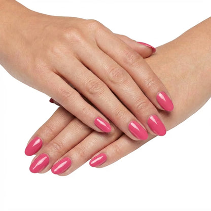 LILYCUTE Gel Polish LC-F075 hand-swatch-two-hands