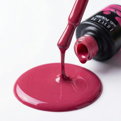 LILYCUTE Gel Polish LC-F076 brush-drip