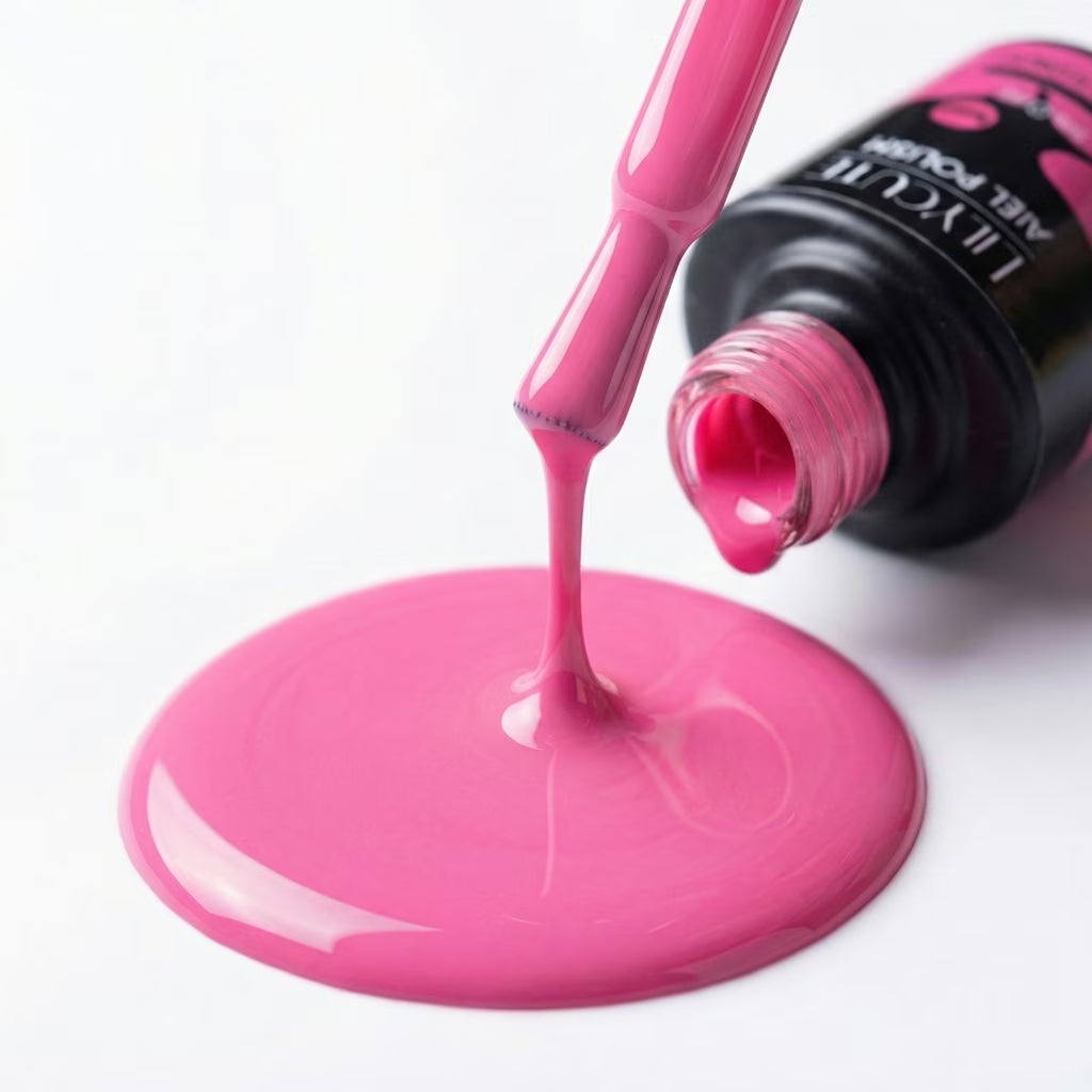 LILYCUTE Gel Polish LC-F079 brush-drip