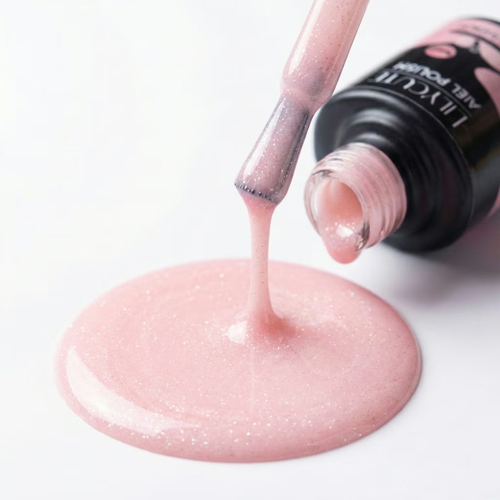 LILYCUTE Gel Polish LC-F080 brush-drip
