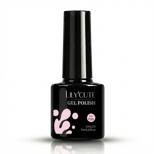 LILYCUTE Gel Polish LC-F081 bottle