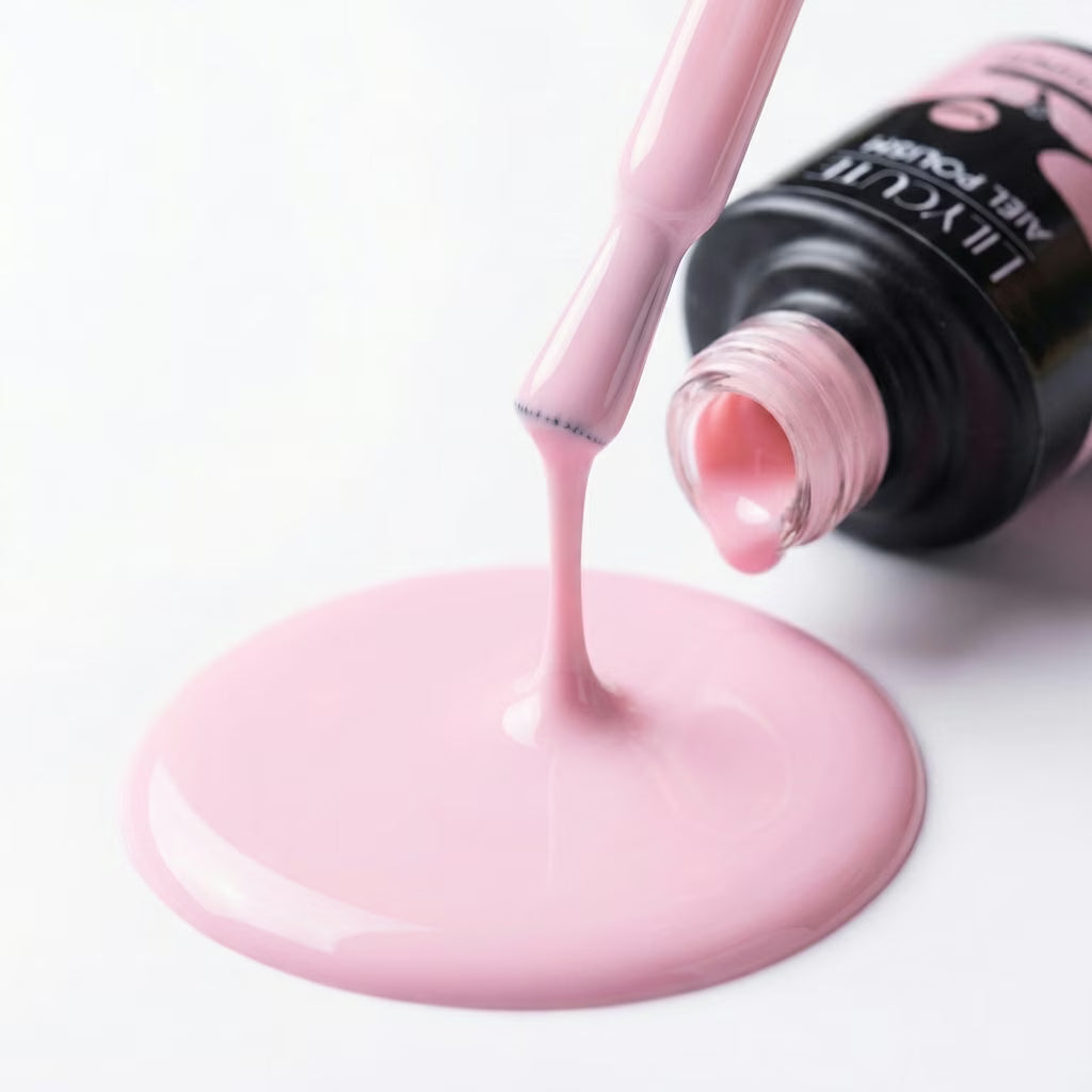 LILYCUTE Gel Polish LC-F081 brush-drip