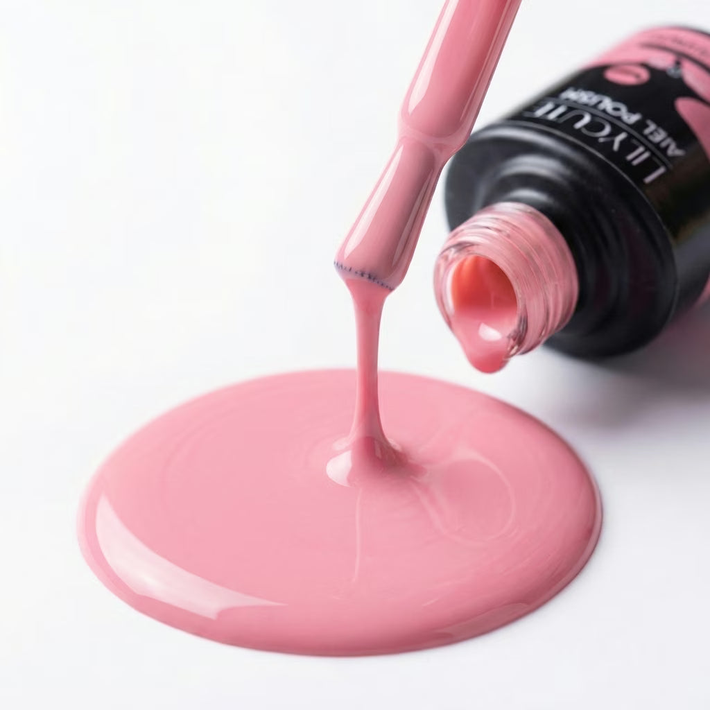 LILYCUTE Gel Polish LC-F084 brush-drip
