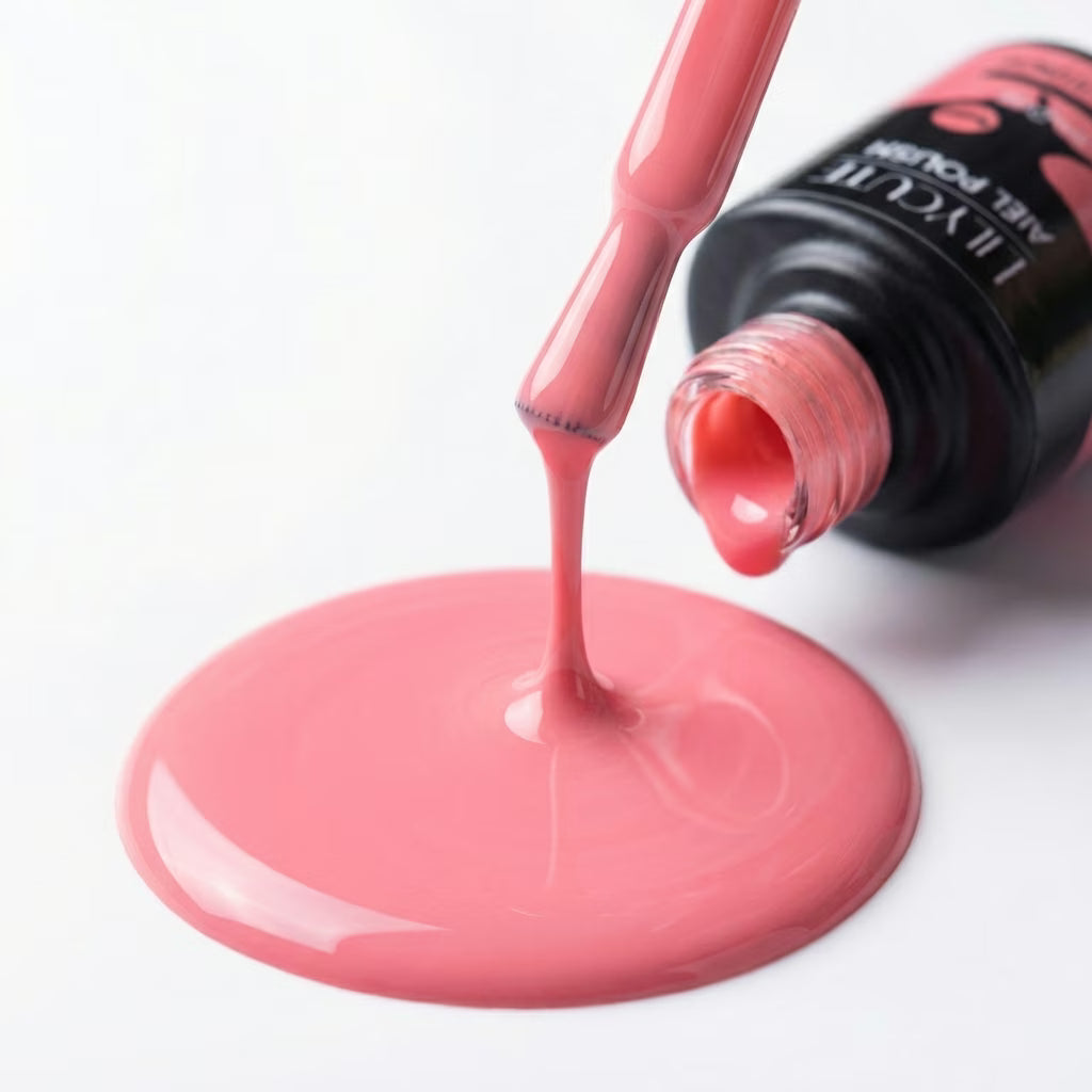 LILYCUTE Gel Polish LC-F085 brush-drip