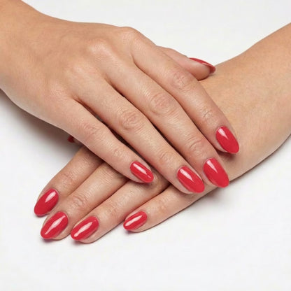 LILYCUTE Gel Polish LC-F090 hand-swatch-two-hands