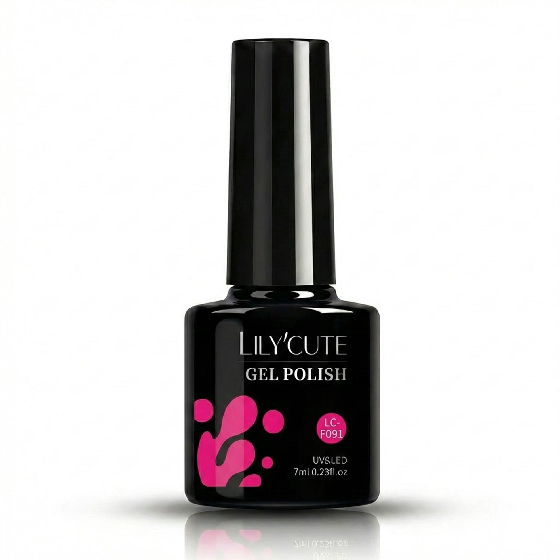 LILYCUTE Gel Polish LC-F091 bottle