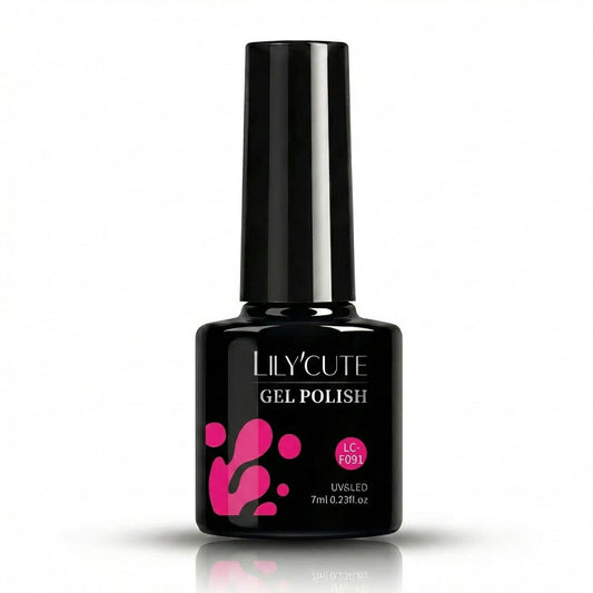 LILYCUTE Gel Polish LC-F091 bottle