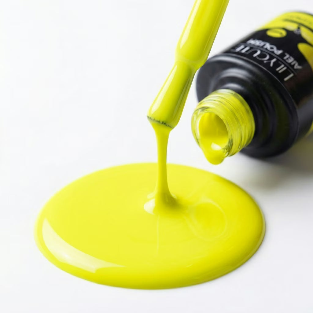 LILYCUTE Gel Polish LC-F092 brush-drip