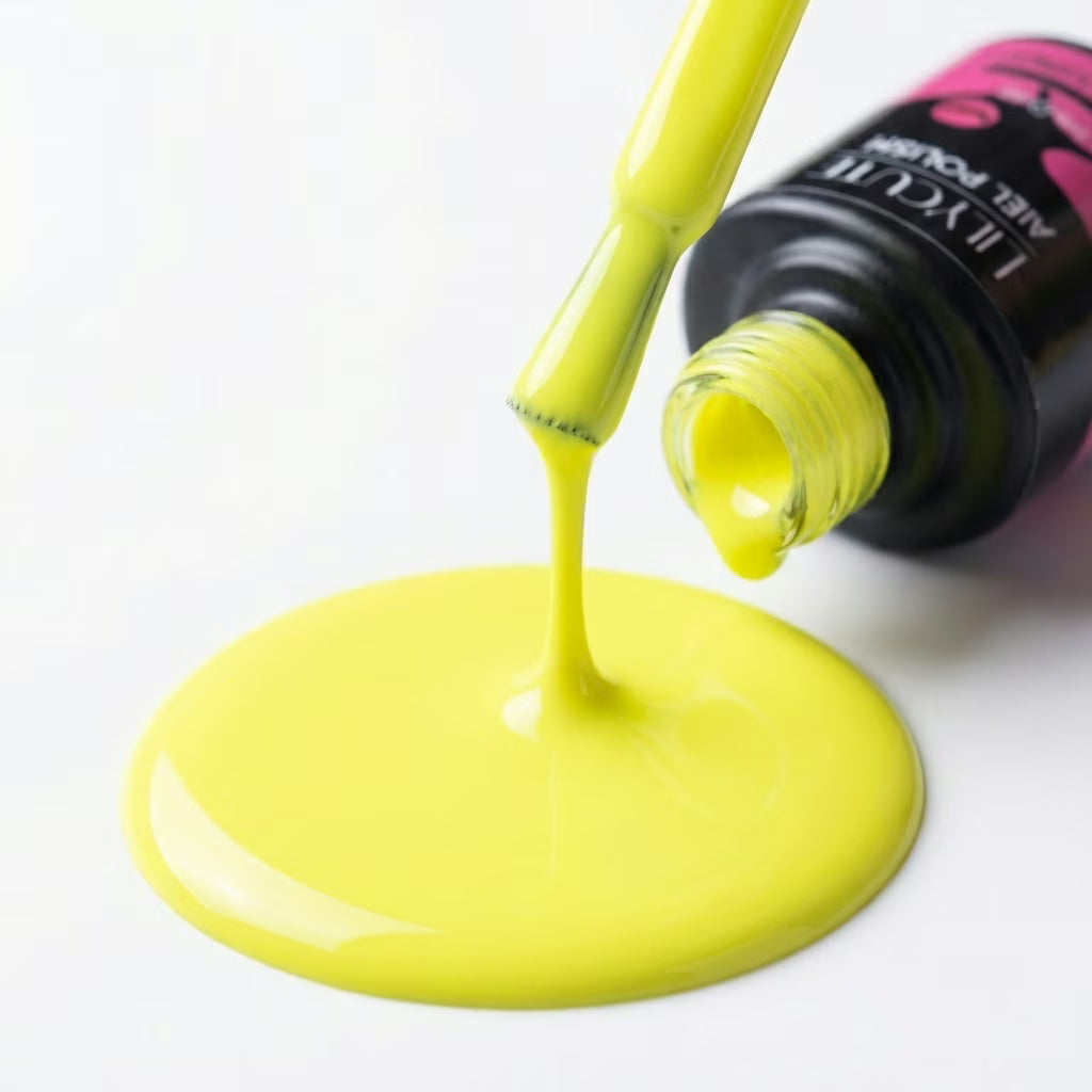 LILYCUTE Gel Polish LC-F093 brush-drip