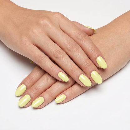 LILYCUTE Gel Polish LC-F093 hand-swatch-two-hands