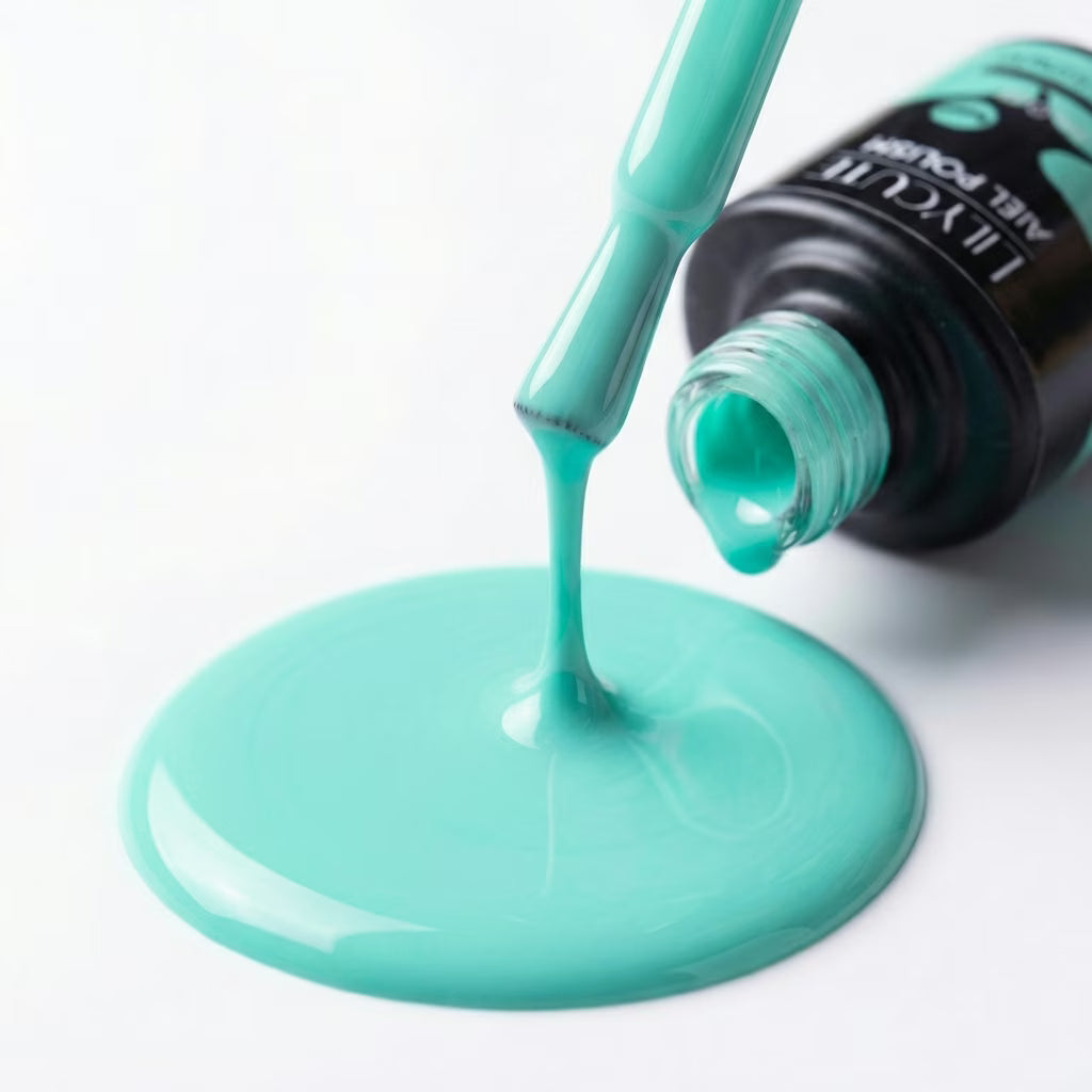 LILYCUTE Gel Polish LC-F098 brush-drip