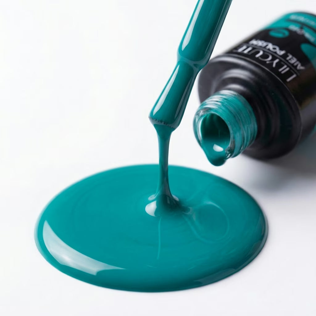LILYCUTE Gel Polish LC-F099 brush-drip