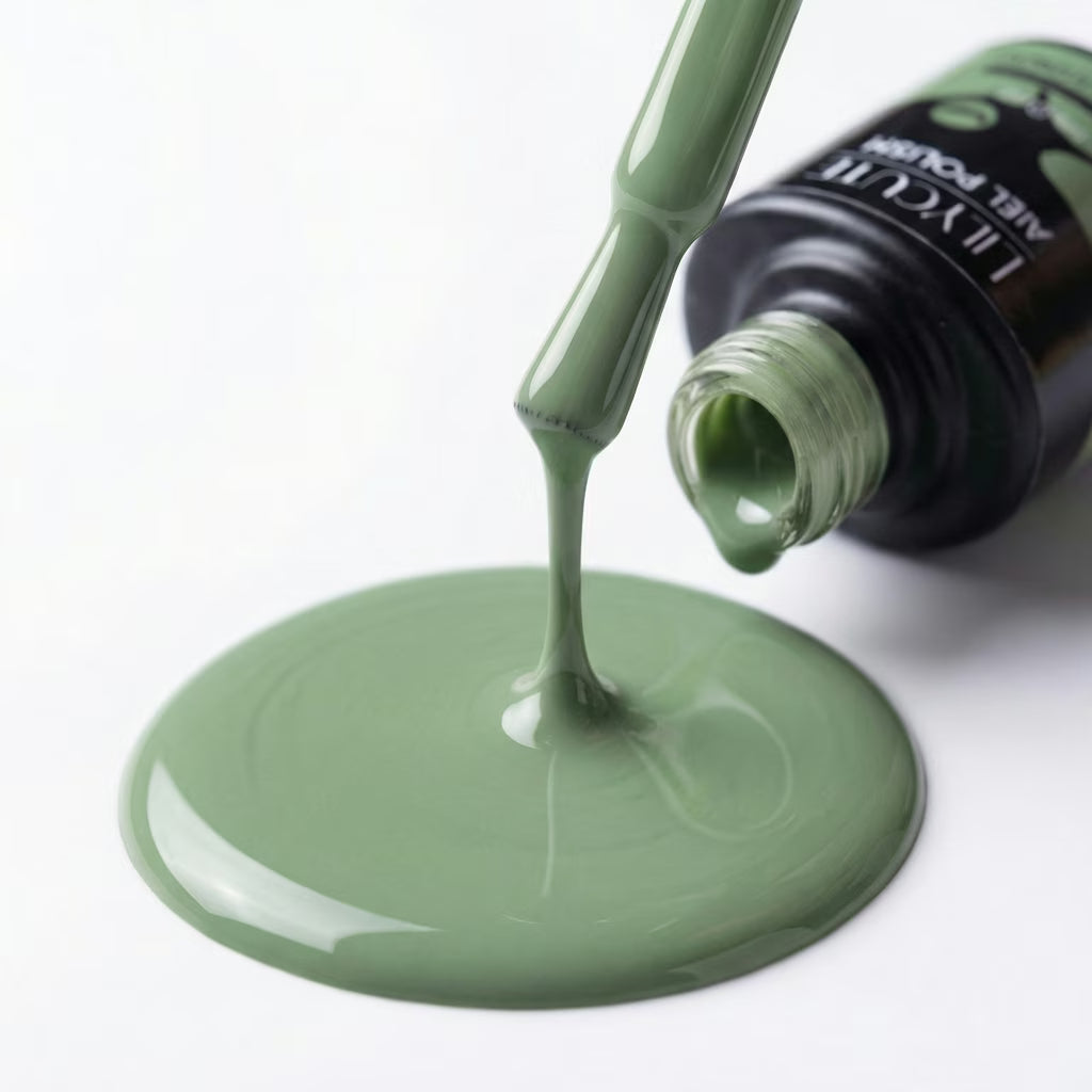 LILYCUTE Gel Polish LC-F100 brush-drip