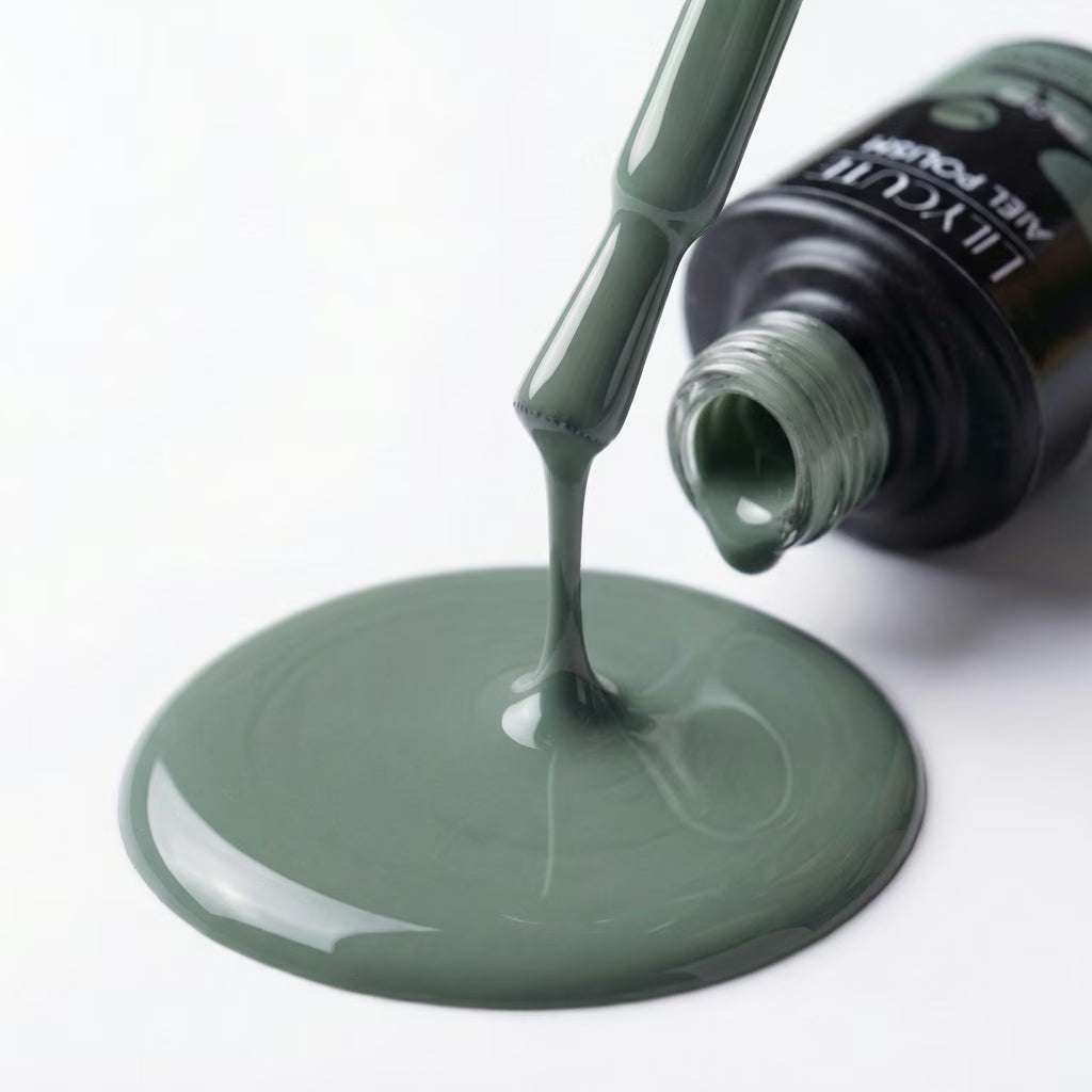 LILYCUTE Gel Polish LC-F103 brush-drip