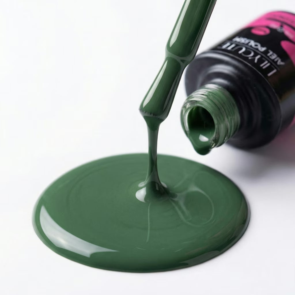 LILYCUTE Gel Polish LC-F104 brush-drip