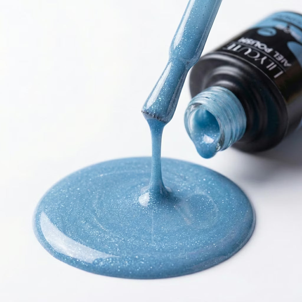 LILYCUTE Gel Polish LC-F112 brush-drip