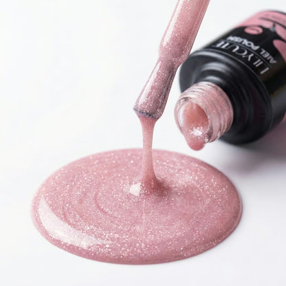 LILYCUTE Gel Polish LC-F117 brush-drip