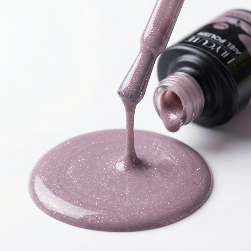 LILYCUTE Gel Polish LC-F118 brush-drip
